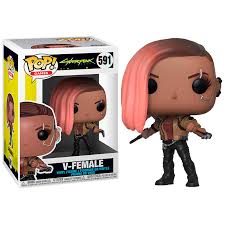 Pop! Cyberpunk 591: V-Female